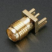Edge-Launch SMA Connector for 0.8mm / 0.031" Slim PCBs by Adafruit - The Pi Hut