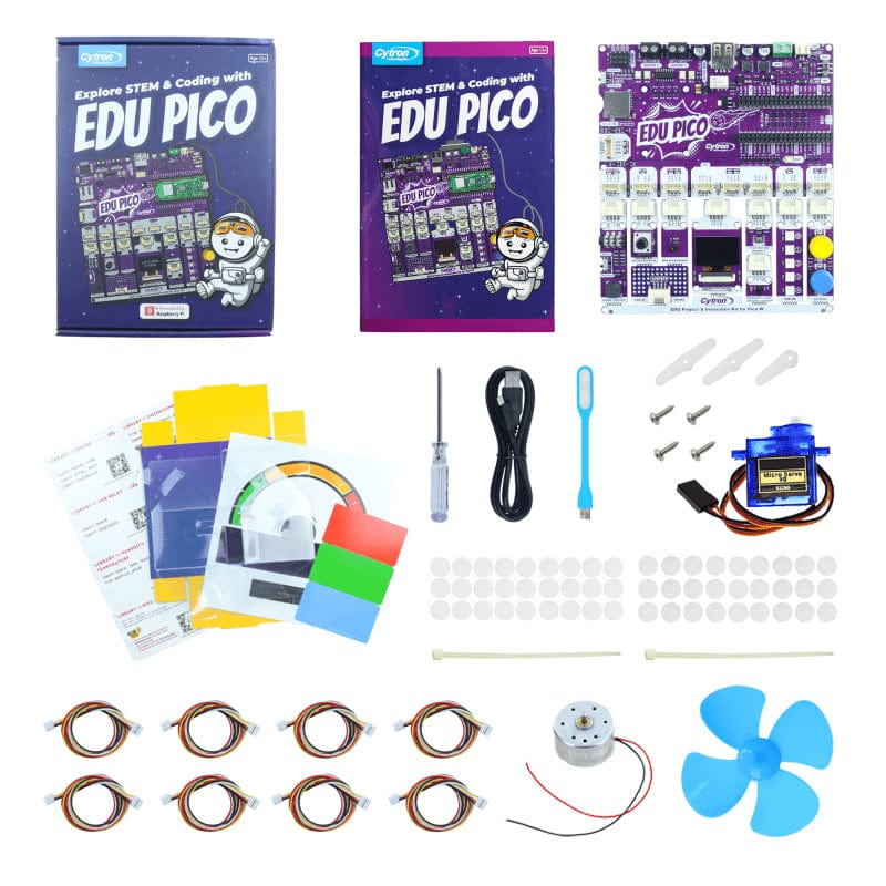 EDU PICO: Project & Innovation Kit (without Pico W) - The Pi Hut
