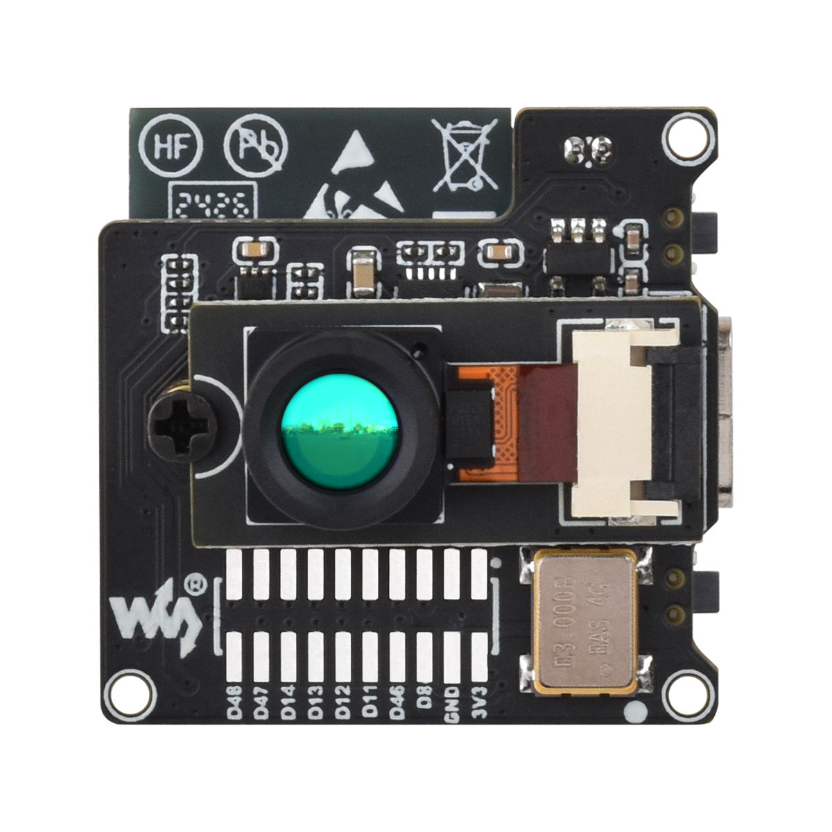 ESP32-S3 IR Thermal Imaging Camera Module (80 x 92)