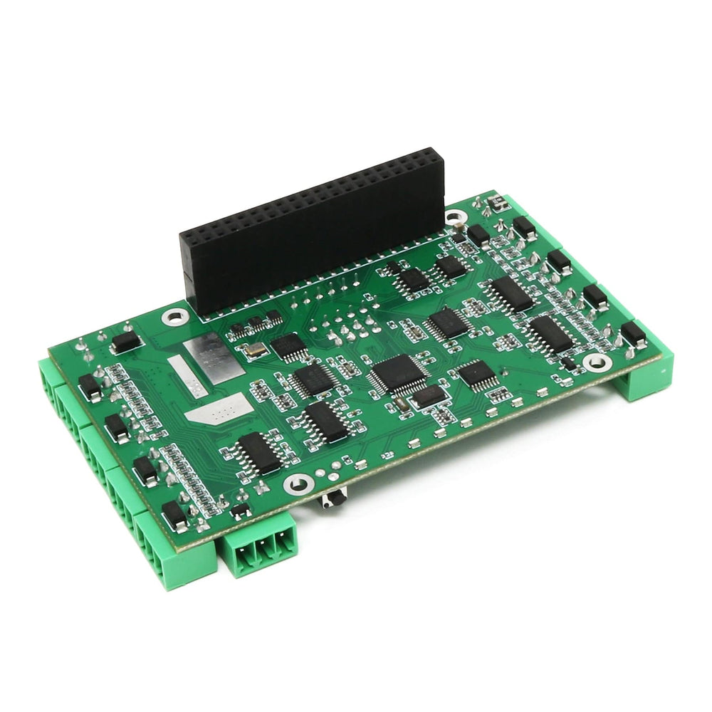 Eight 24-Bit Analog Inputs DAQ HAT for Raspberry Pi V1.1 by Sequent - The Pi Hut