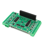 Eight HV Digital Inputs 8-Layer Stackable HAT for Raspberry Pi (v4.0) by Sequent - The Pi Hut