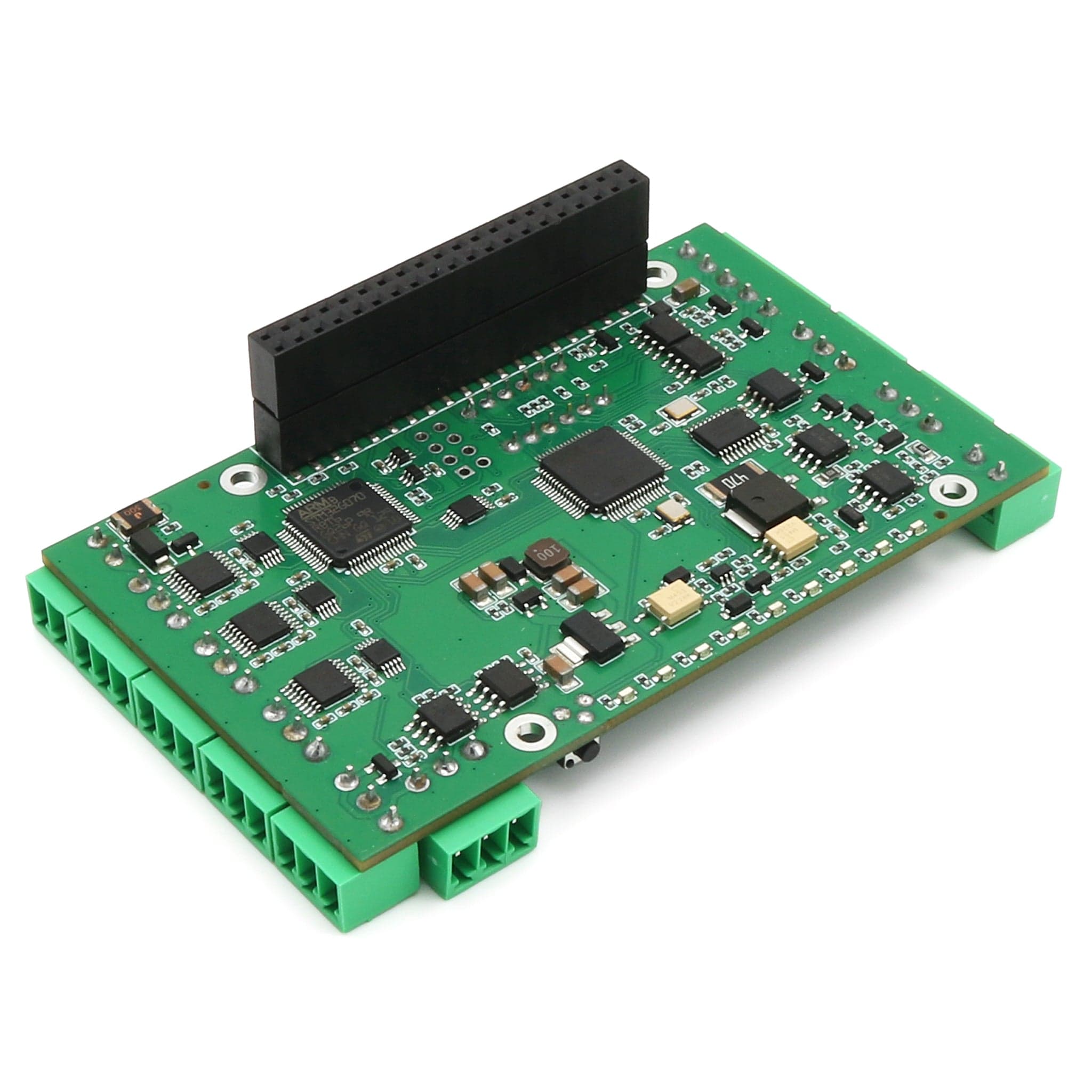 Eight Serial Ports 2-Layer Stackable HAT for Raspberry Pi