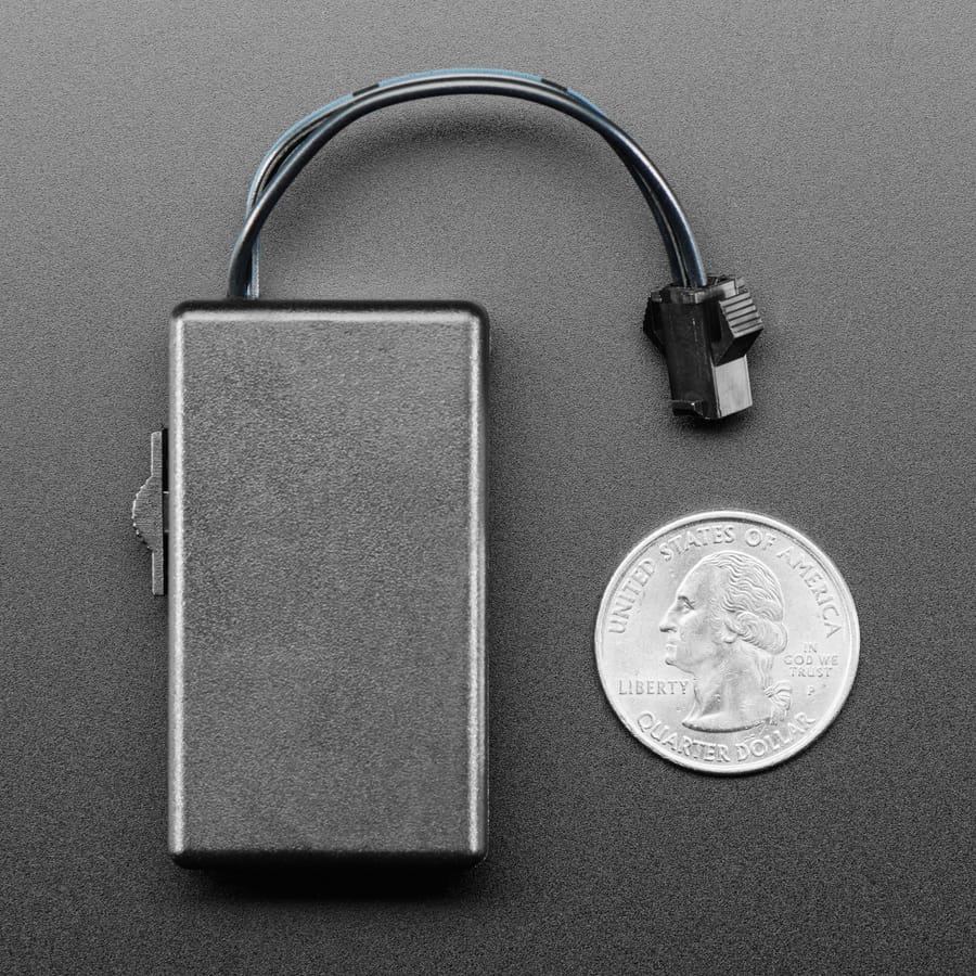 EL Wire 1xAAA Mini Inverter by Adafruit - The Pi Hut