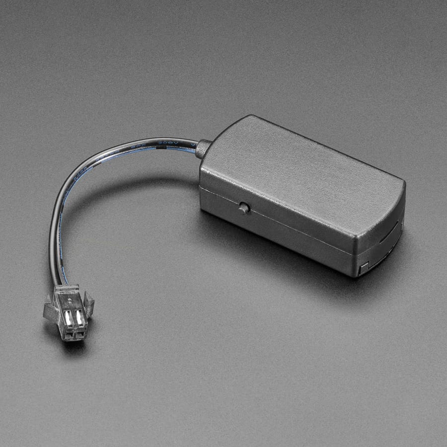 EL Wire Coin Cell Mini Inverter by Adafruit - The Pi Hut