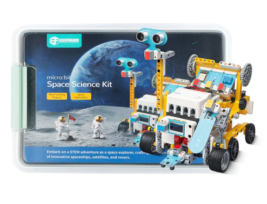 Microscience Kit ELECFREAKS micro:bit Space Science Kit - The Pi Hut
