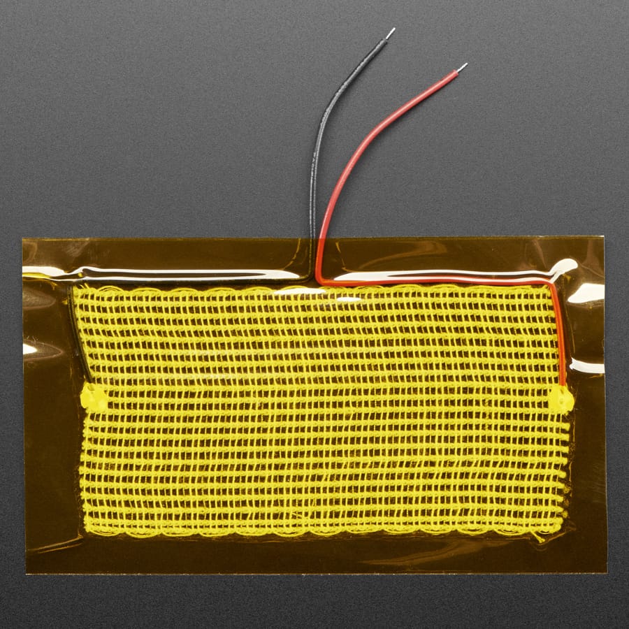 Electric Heating Pad - 10cm x 5cm by Adafruit - The Pi Hut