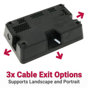 Enclosure for Raspberry Pi Touch Display 2 (7") by OneNineDesign - The Pi Hut