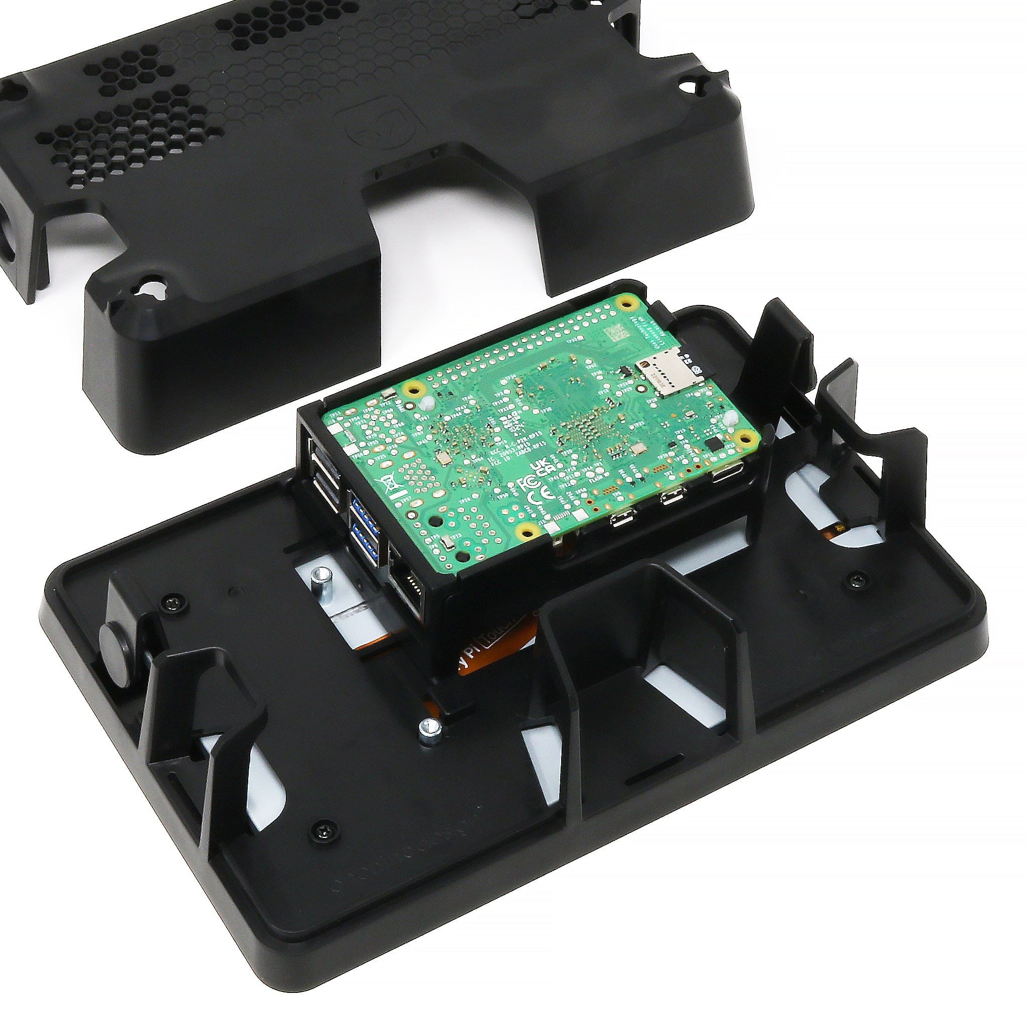 Enclosure for Raspberry Pi Touch Display 2 (7") by OneNineDesign - The Pi Hut