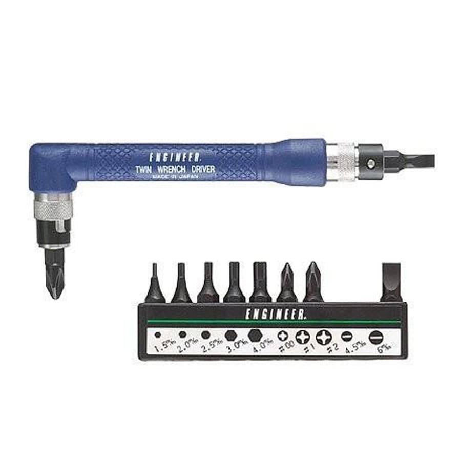 Engineer® DR-07 Twin Wrench Style Driver + Bit Set by Engineer - The Pi Hut