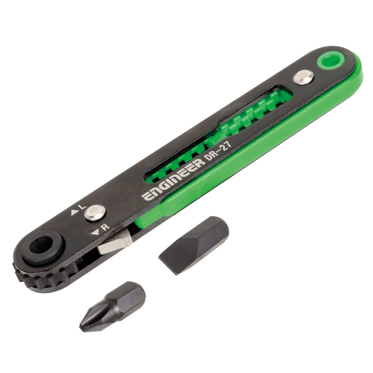 Engineer DR-27 Super Low Profile Hex Ratchet Driver - The Pi Hut