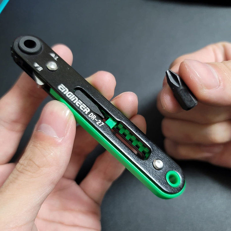 Engineer® DR-27 Super Low Profile Hex Ratchet Driver - The Pi Hut