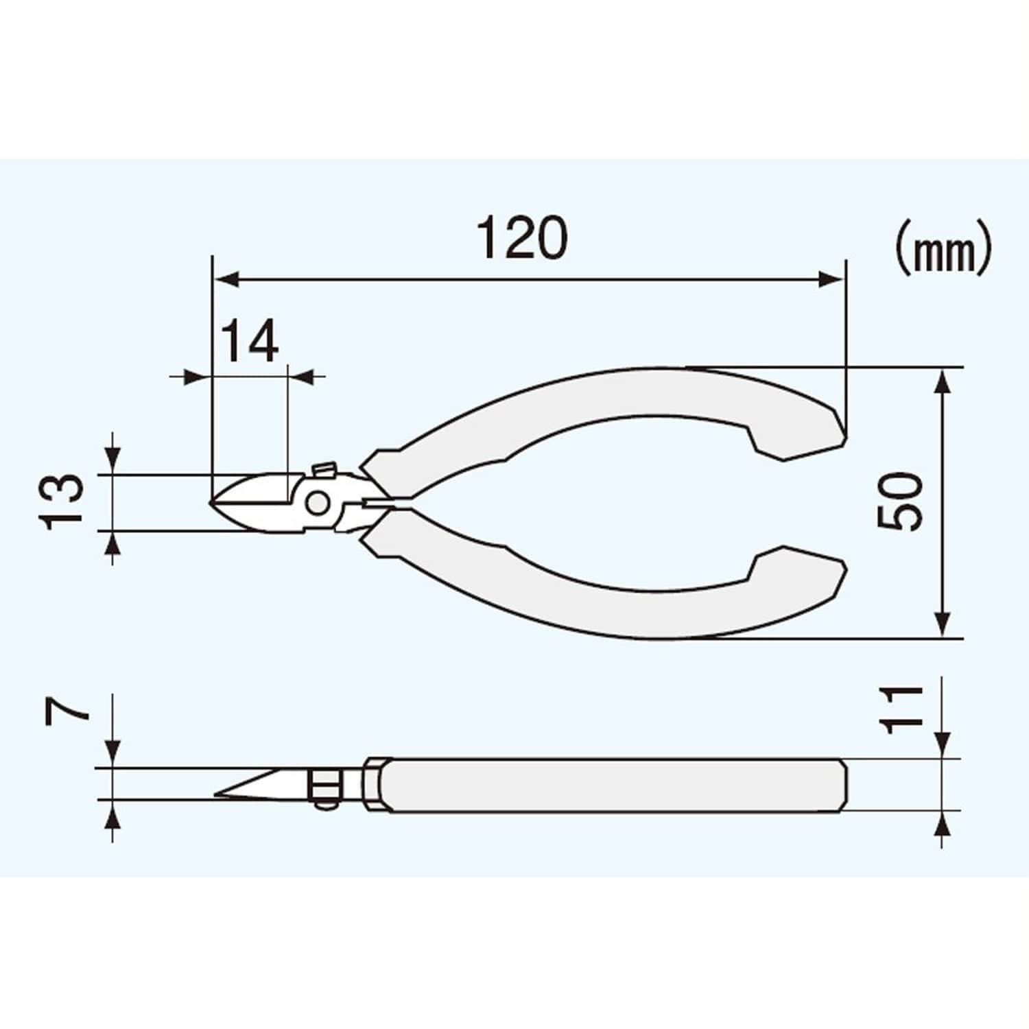 Engineer NS-04 Mini Side Cutters (ESD Safe) - The Pi Hut