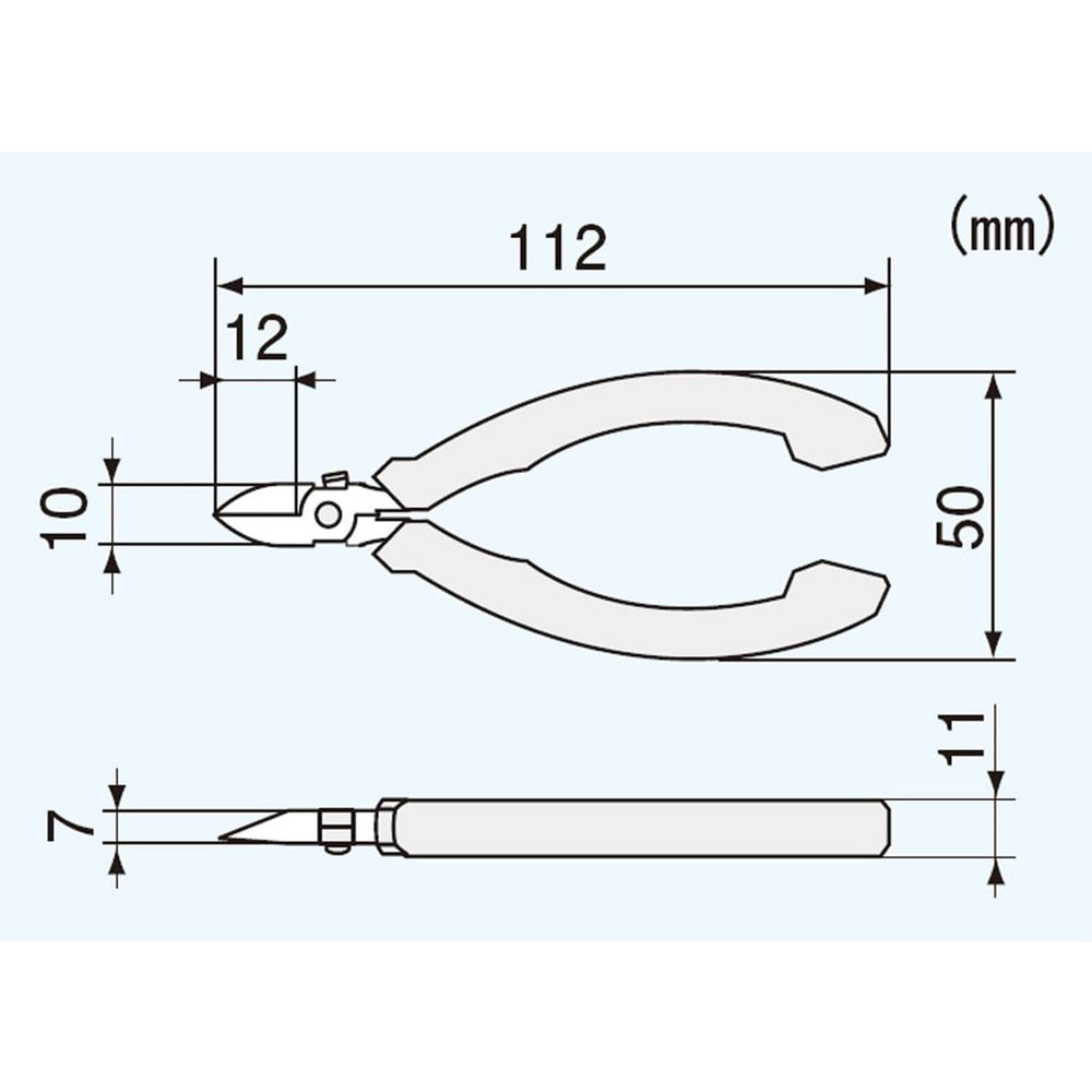 Engineer NS-06 Micro Side Cutters (ESD Safe)