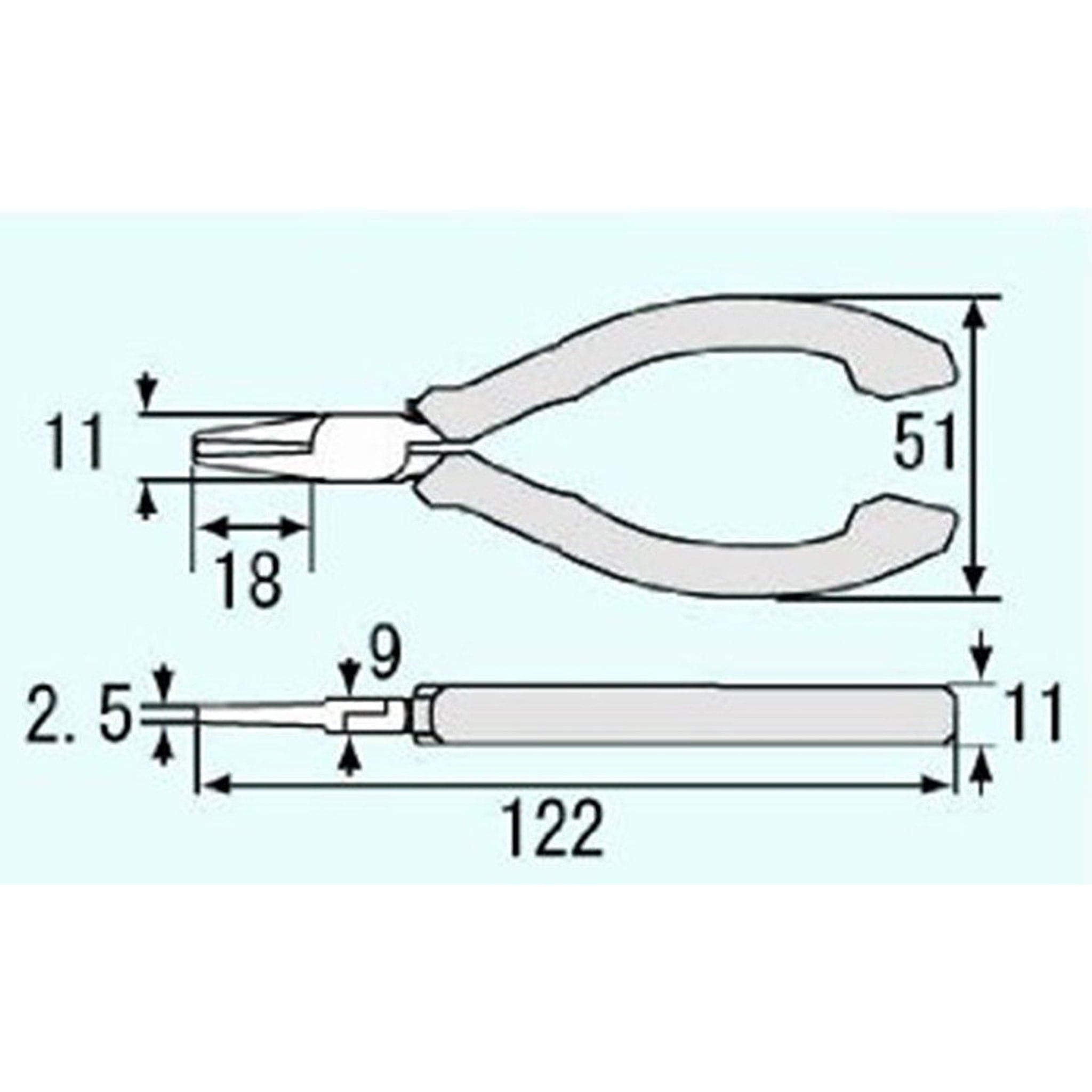 Engineer NZ-03 SMD Chip Cutters (ESD Safe) - The Pi Hut