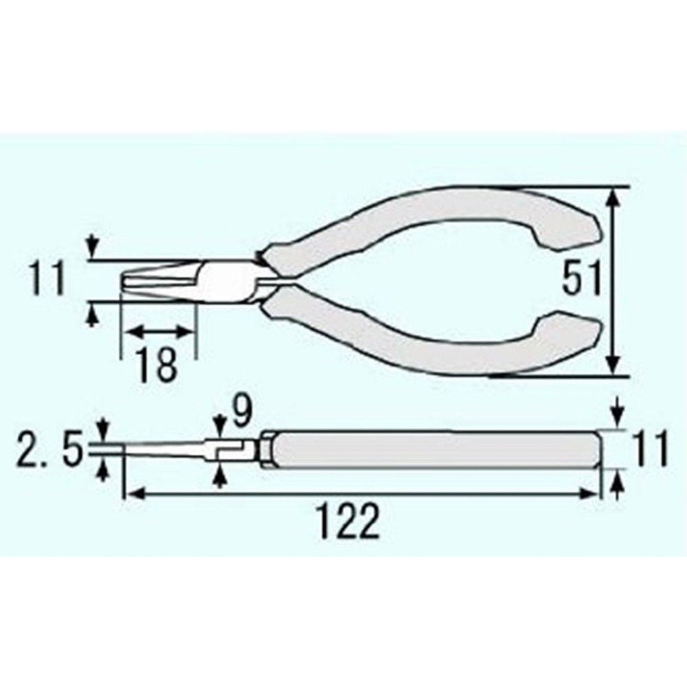 Engineer NZ-03 SMD Chip Cutters (ESD Safe)