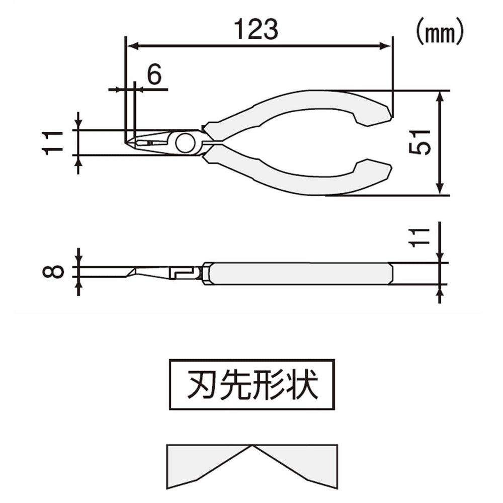Engineer® NZ-05 SMD Chip Cutters by Engineer - The Pi Hut