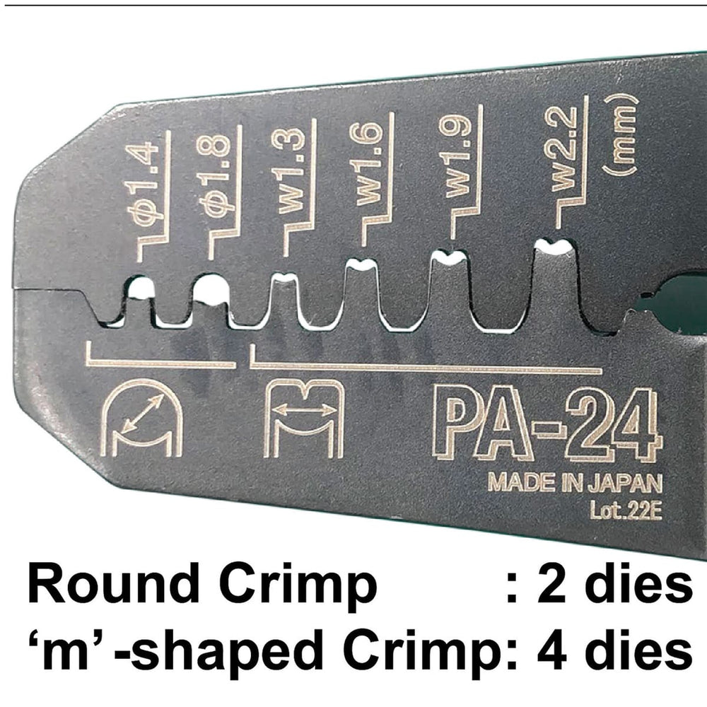Engineer® PA-24 Crimping Tool by Engineer - The Pi Hut