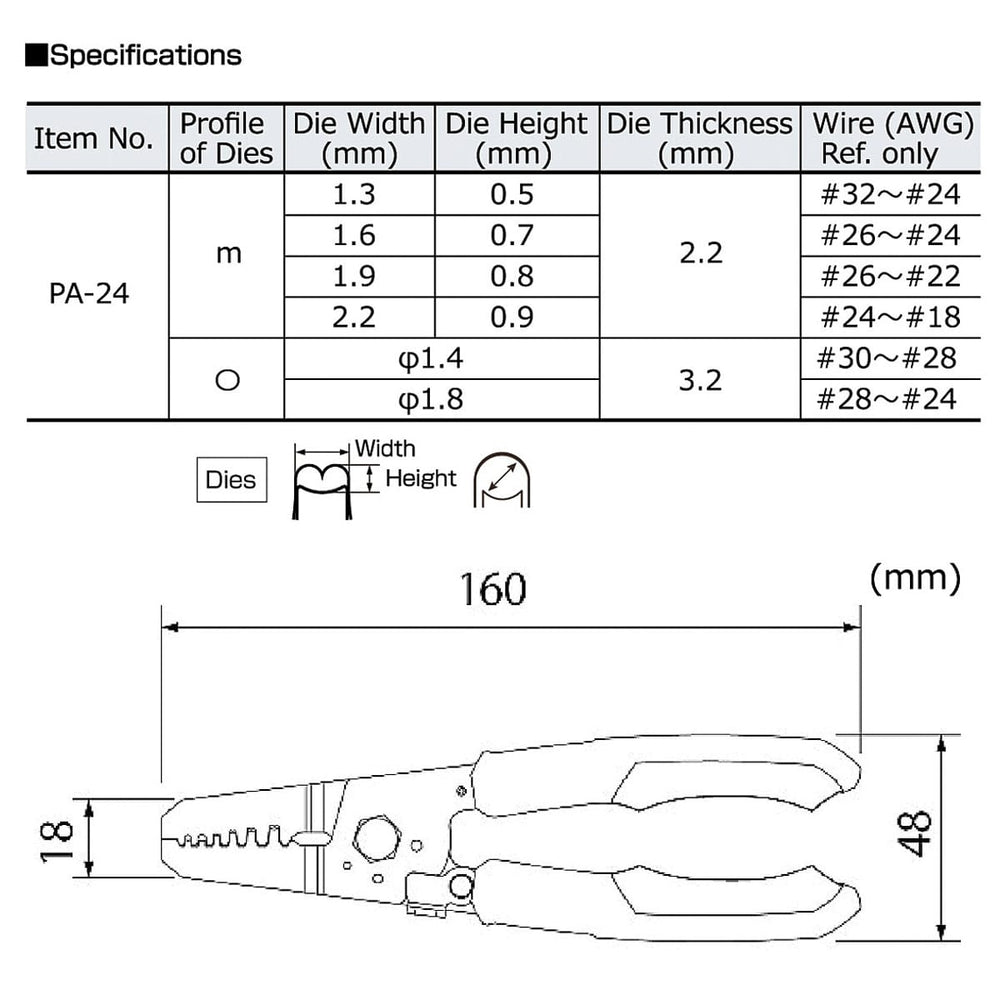 Engineer® PA-24 Crimping Tool by Engineer - The Pi Hut
