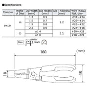 Engineer® PA-24 Crimping Tool by Engineer - The Pi Hut