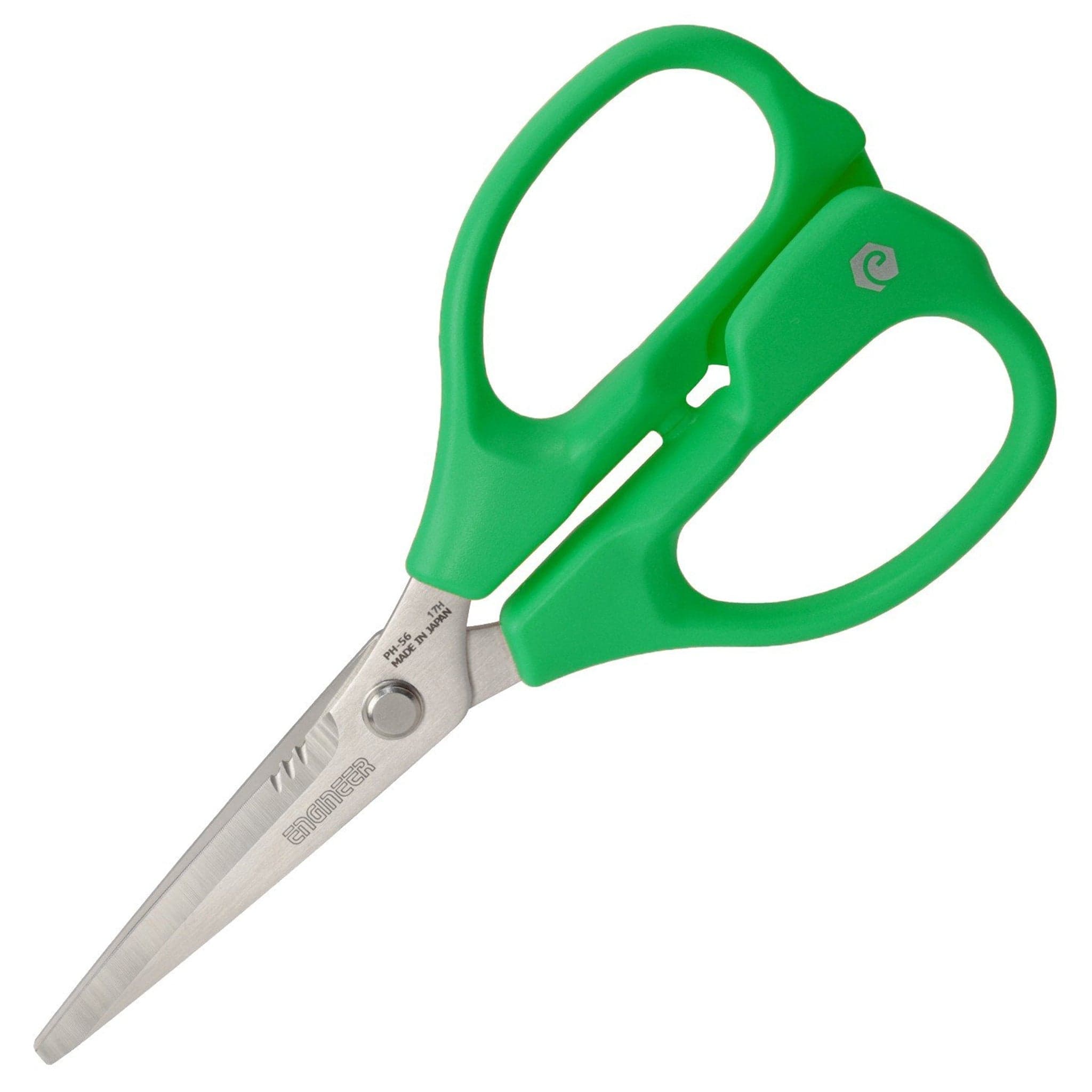 Engineer PH-56G Multi-Function Scissors (Kevlar Capable) - Green - The Pi Hut