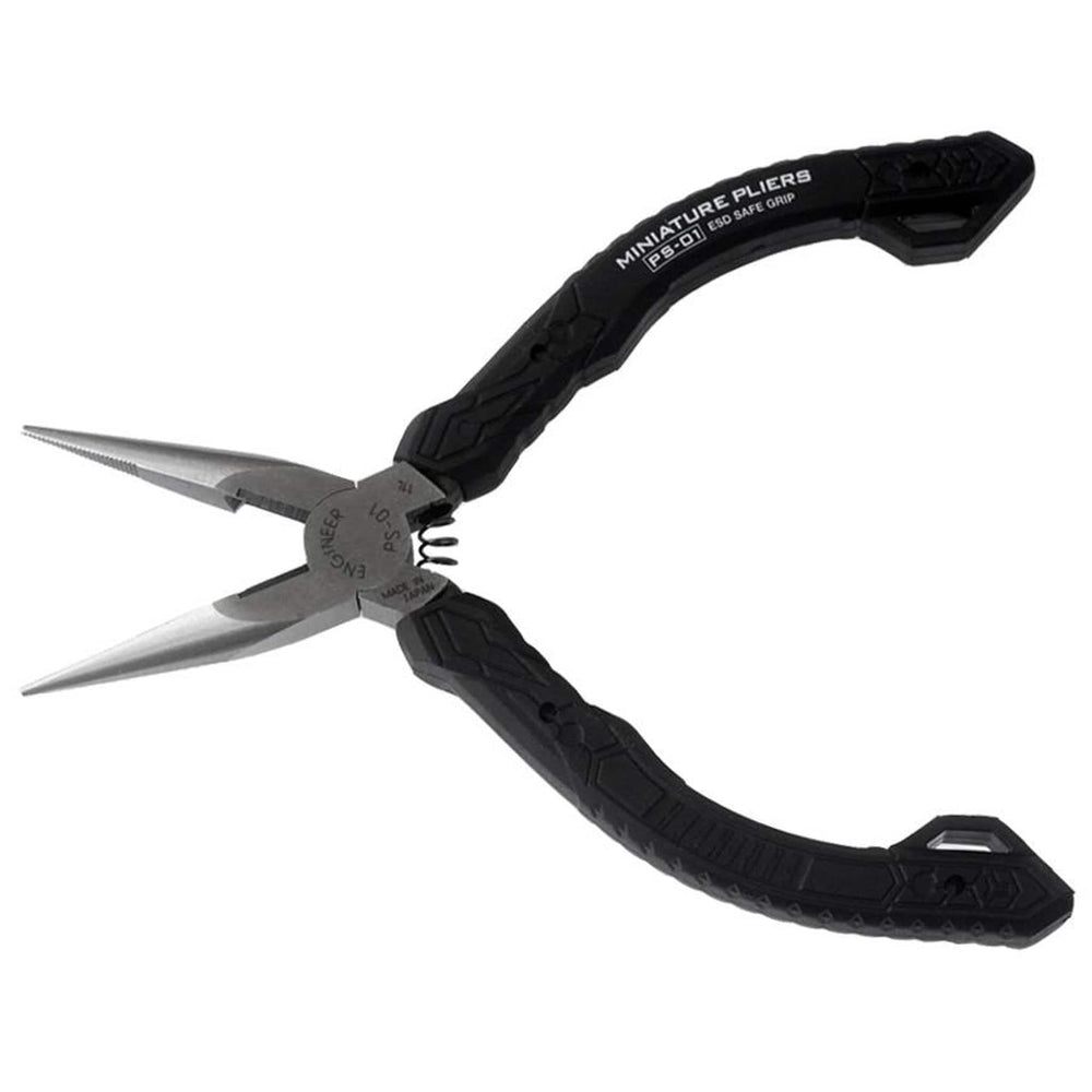 Engineer PS-01 Long Nose Pliers (Compact, ESD Safe)