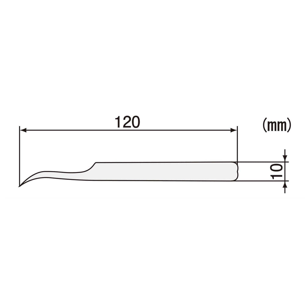 Engineer® PT-06 Curved Fine Tip Tweezers by Engineer - The Pi Hut