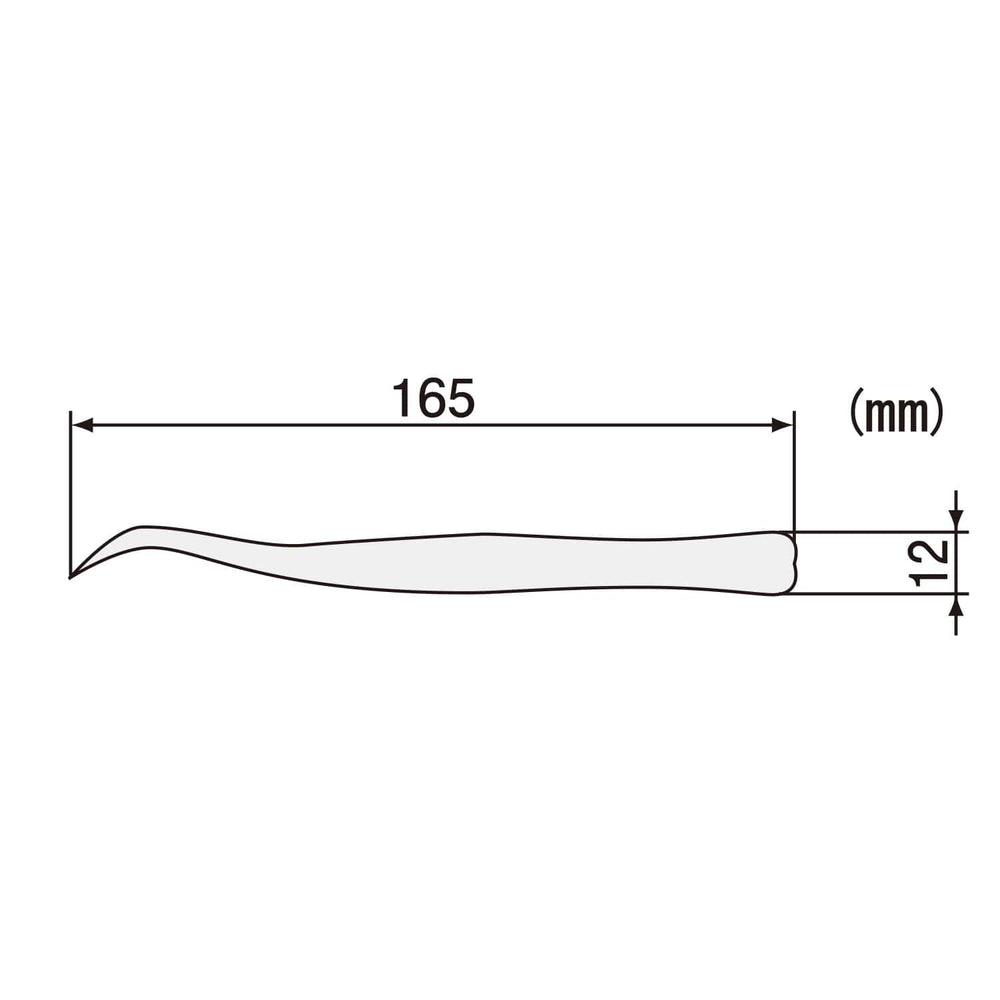 Engineer® PT-12 Elbow Shaped Tweezer with Fine Tips by Engineer - The Pi Hut