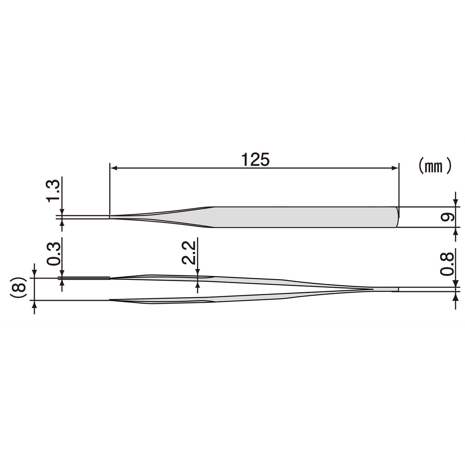 Engineer® PT-17 Non-Flex Tweezers by Engineer - The Pi Hut
