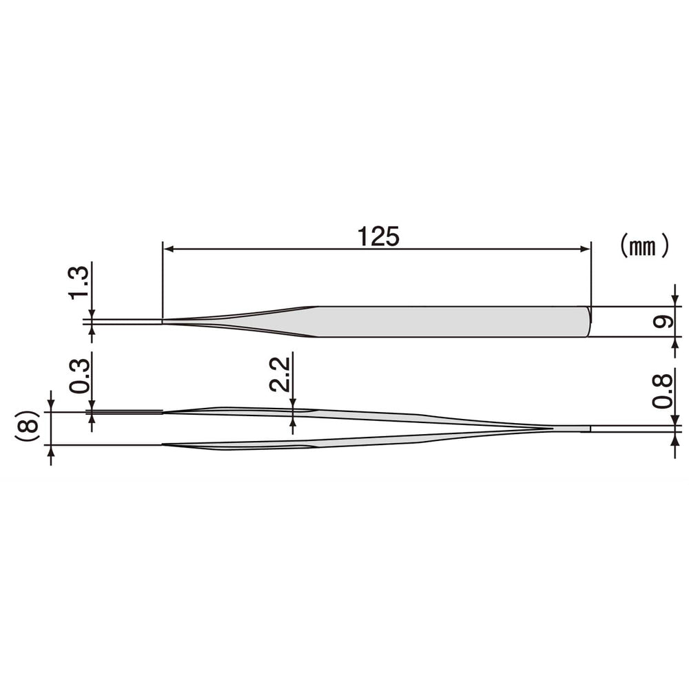 Engineer® PT-17 Non-Flex Tweezers by Engineer - The Pi Hut