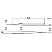 Engineer® PT-17 Non-Flex Tweezers by Engineer - The Pi Hut