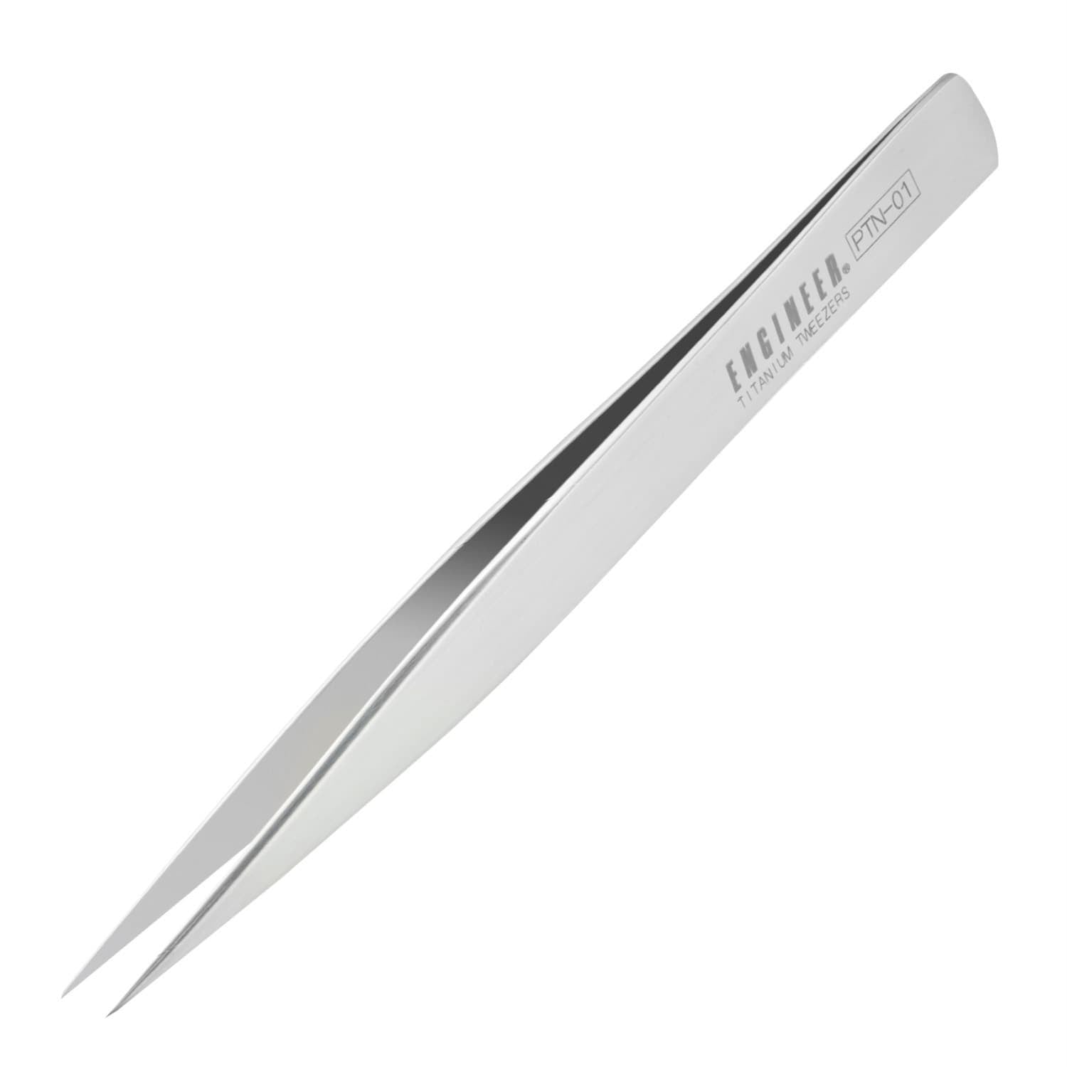 Engineer® PTN-01 Fine Tip Titanium Tweezers by Engineer - The Pi Hut