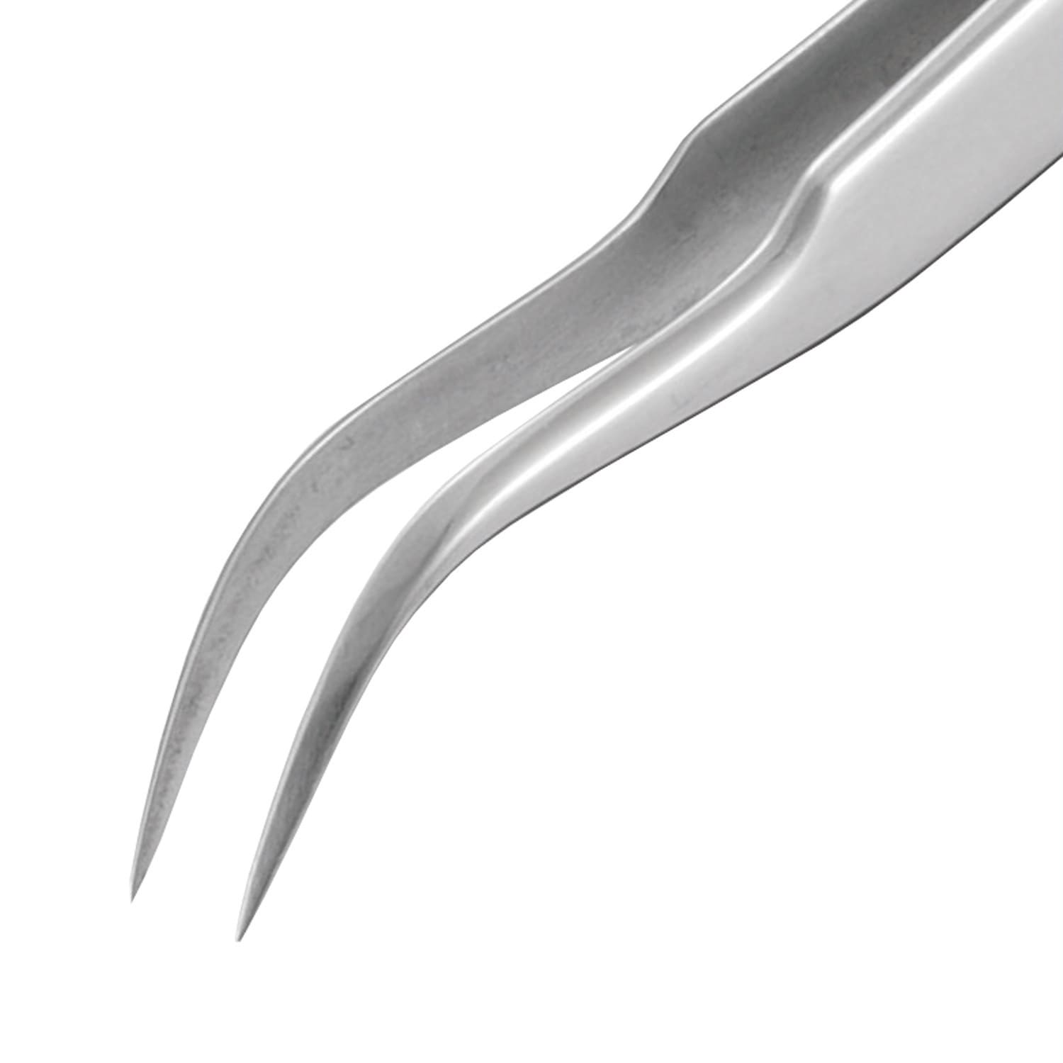 Engineer® PTN-03 Fine Tipped Curved-End Titanium Tweezers by Engineer - The Pi Hut