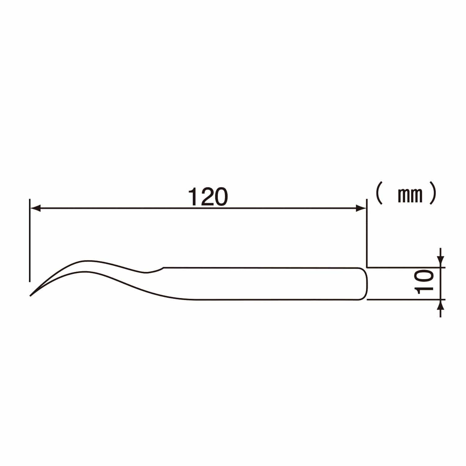 Engineer® PTN-03 Fine Tipped Curved-End Titanium Tweezers by Engineer - The Pi Hut
