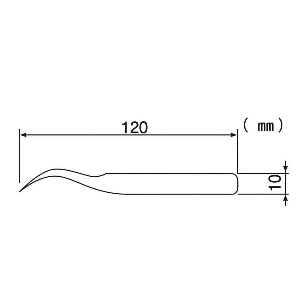 Engineer® PTN-03 Fine Tipped Curved-End Titanium Tweezers by Engineer - The Pi Hut