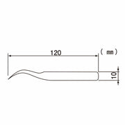 Engineer® PTN-03 Fine Tipped Curved-End Titanium Tweezers by Engineer - The Pi Hut