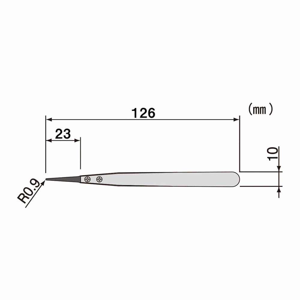 Engineer® PTZ-42 Duckbill PPS Tweezers by Engineer - The Pi Hut