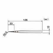 Engineer® PTZ-42 Duckbill PPS Tweezers by Engineer - The Pi Hut