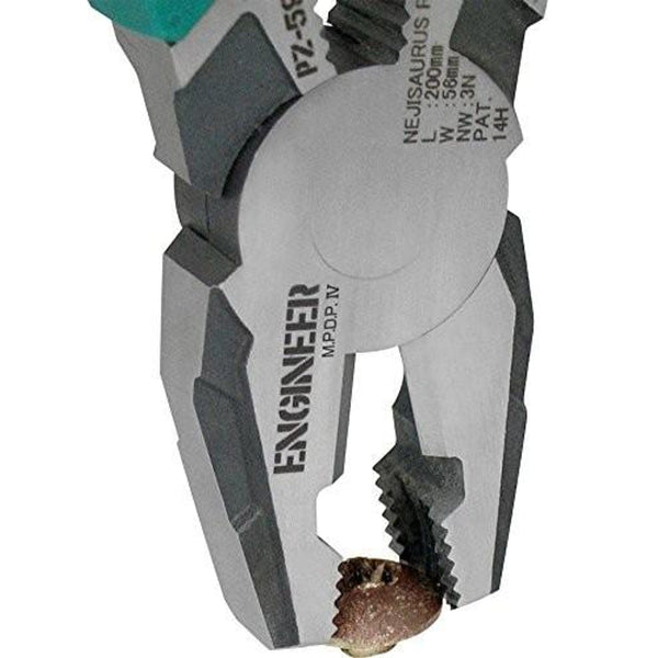 Engineer® PZ-59 Neji-Saurus RX Heavy-Duty Screw Removal Pliers (Combi ...