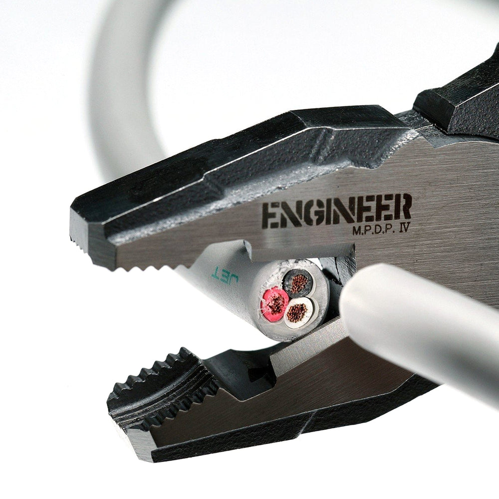 Engineer PZ-59 Neji-Saurus RX heavy-Duty Screw Removal Pliers (Combi Style)