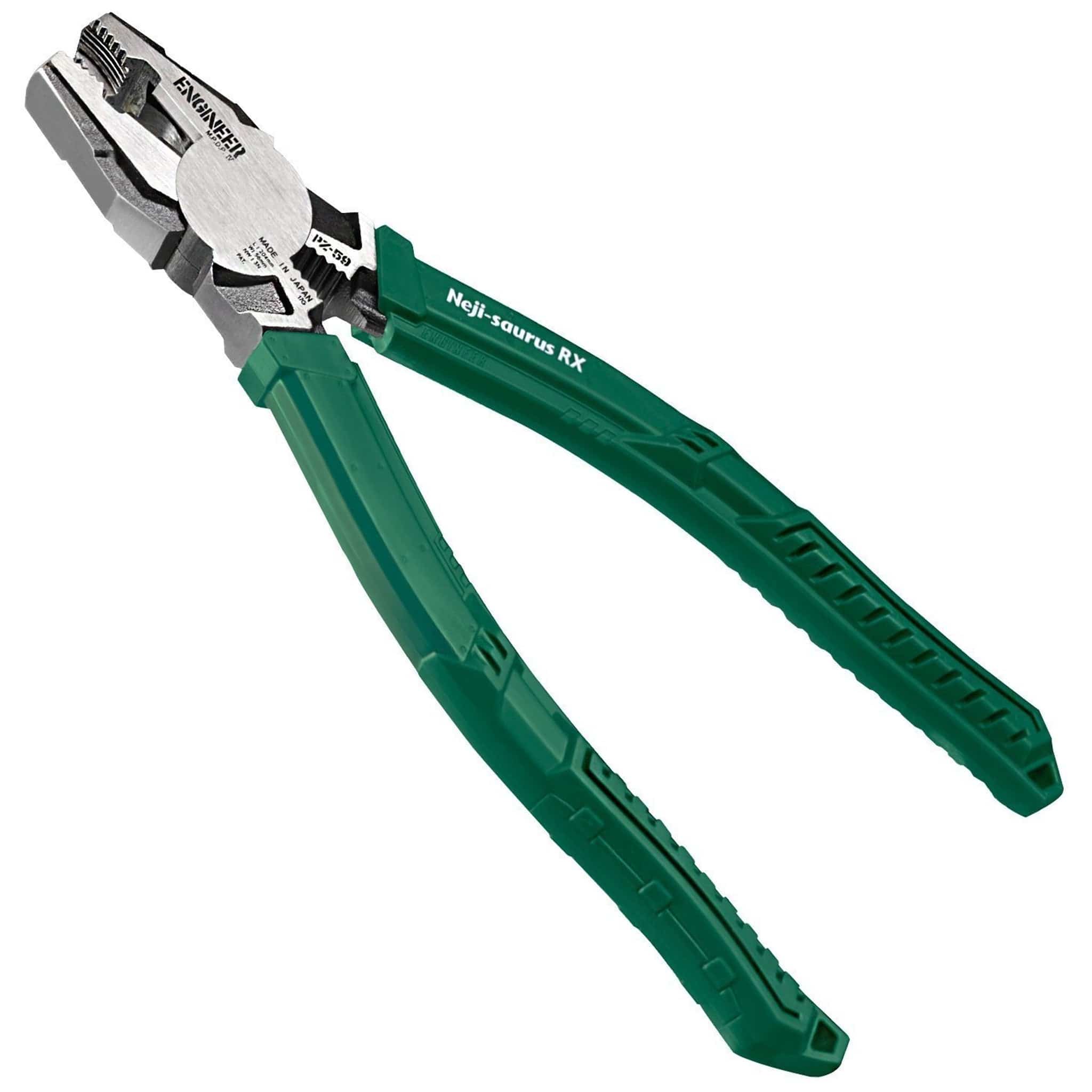 Engineer PZ-59 Neji-Saurus RX heavy-Duty Screw Removal Pliers (Combi Style)