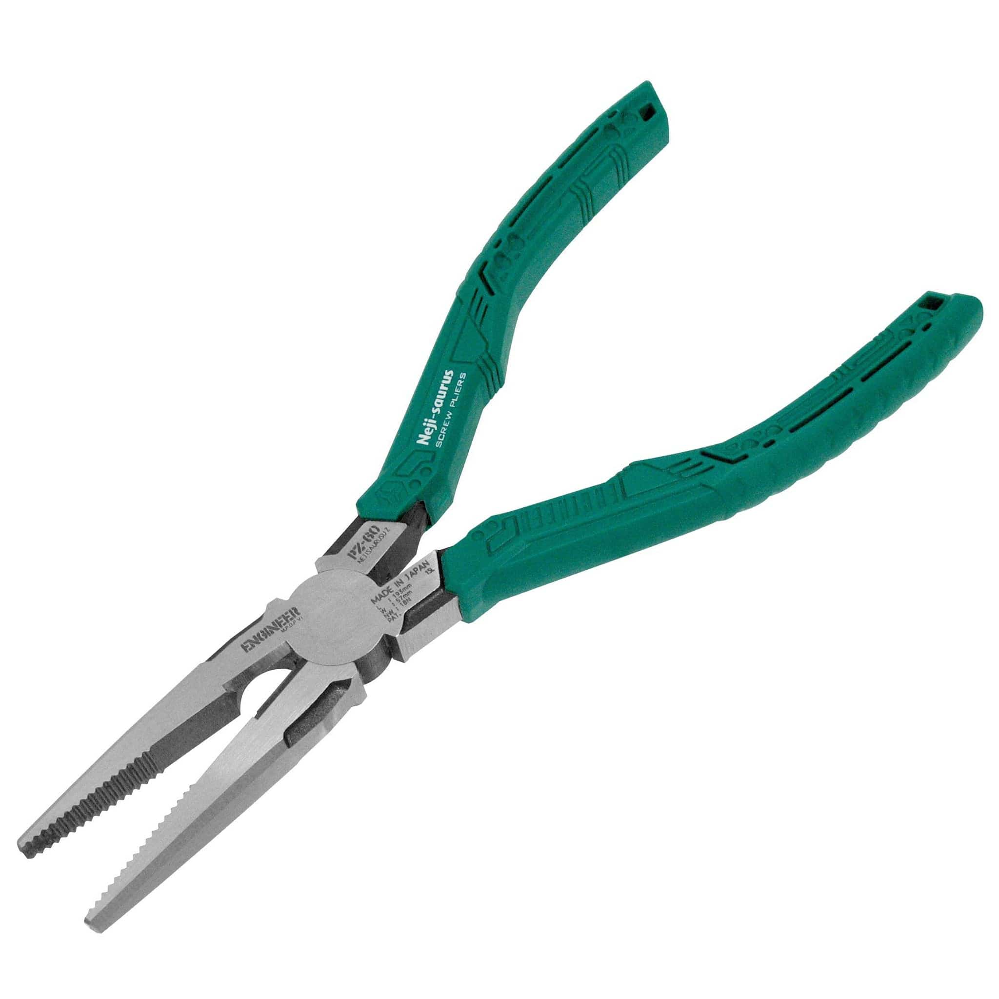 Engineer PZ-60 Neji-Saurus Long-Nose Screw Removal Pliers