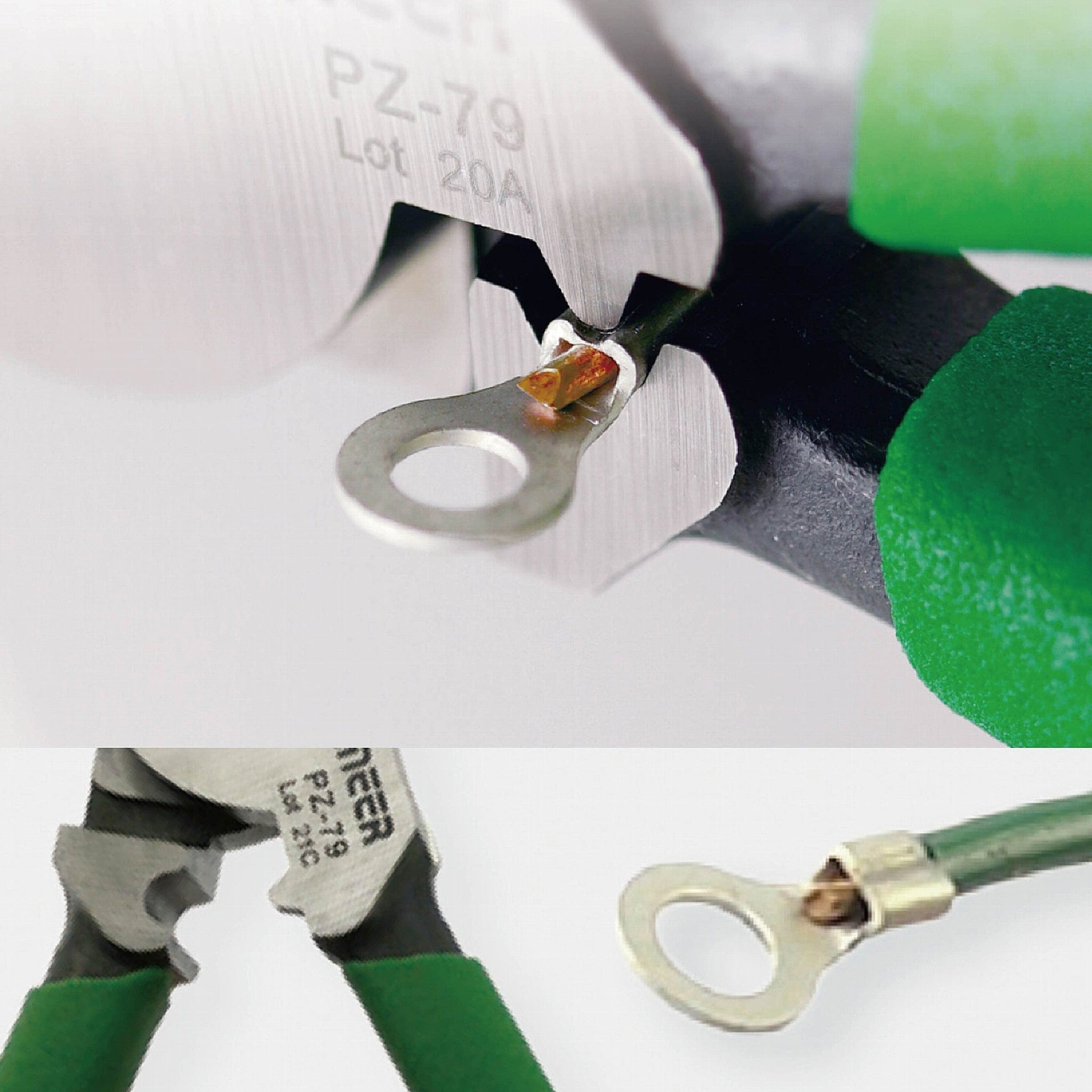 Engineer PZ-79 Screw Removal Pliers with Cable Shear Jaws