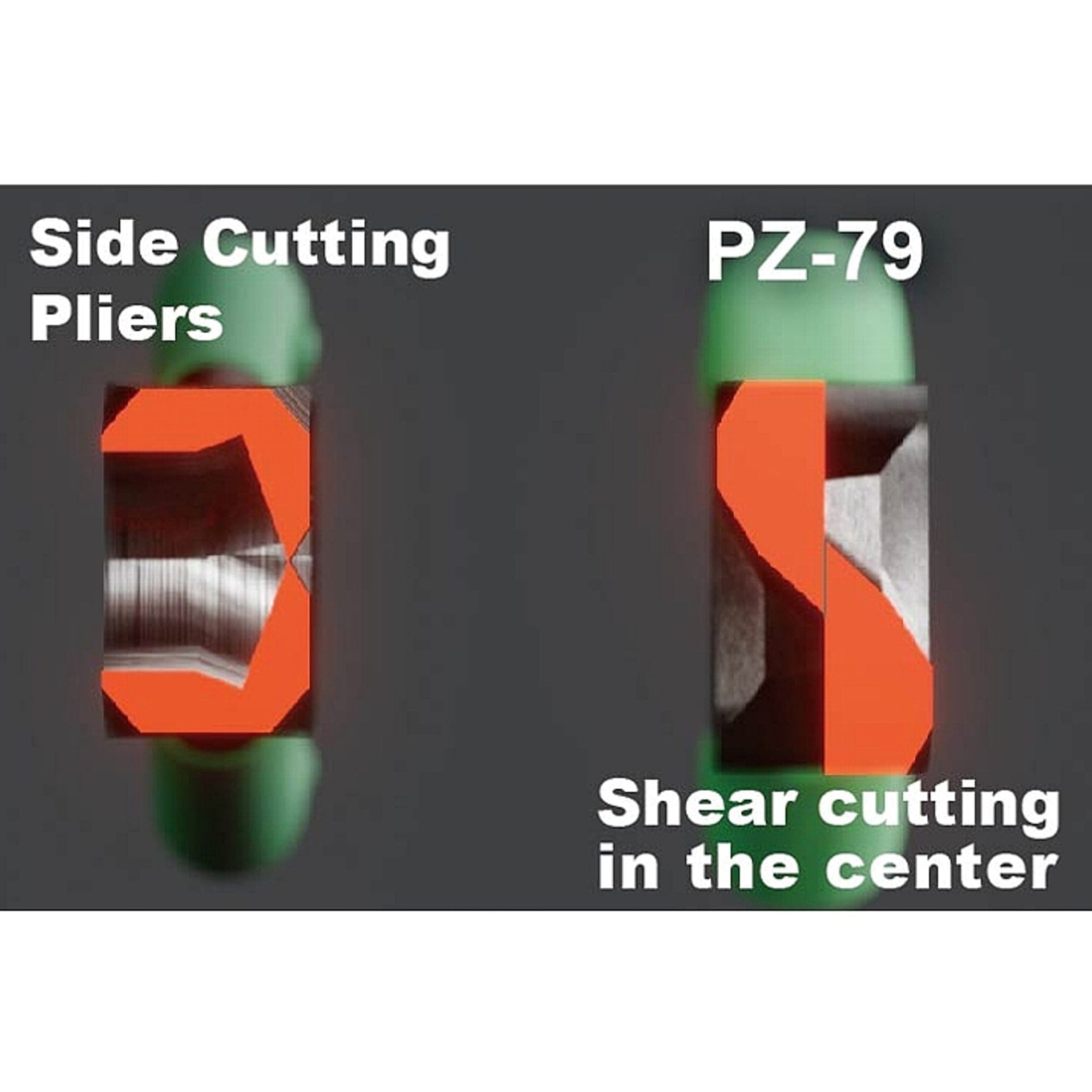 Engineer PZ-79 Screw Removal Pliers with Cable Shear Jaws