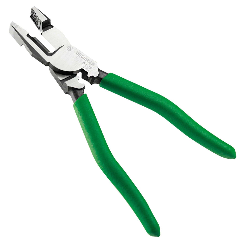 Engineer PZ-79 Screw Removal Pliers with Cable Shear Jaws