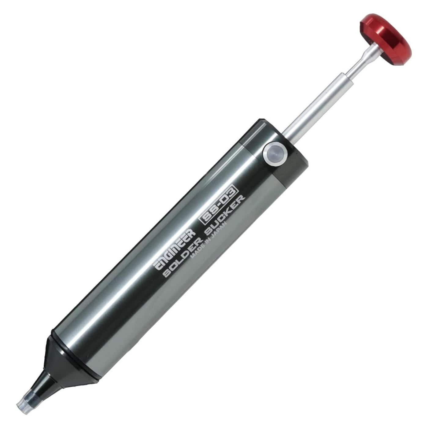 Engineer® SS-03 Professional Silicone-Tip Solder Sucker by Engineer - The Pi Hut