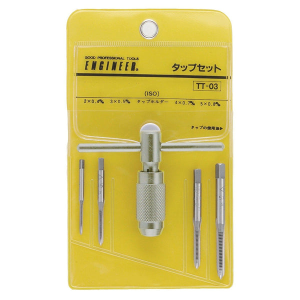 Engineer® TT-03 Tap Set with Handle (4 Pieces) - The Pi Hut