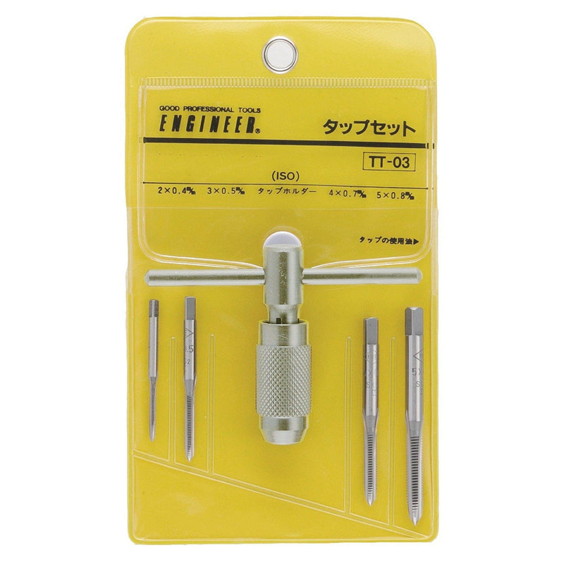 Engineer® TT-03 Tap Set with Handle (4 Pieces) - The Pi Hut