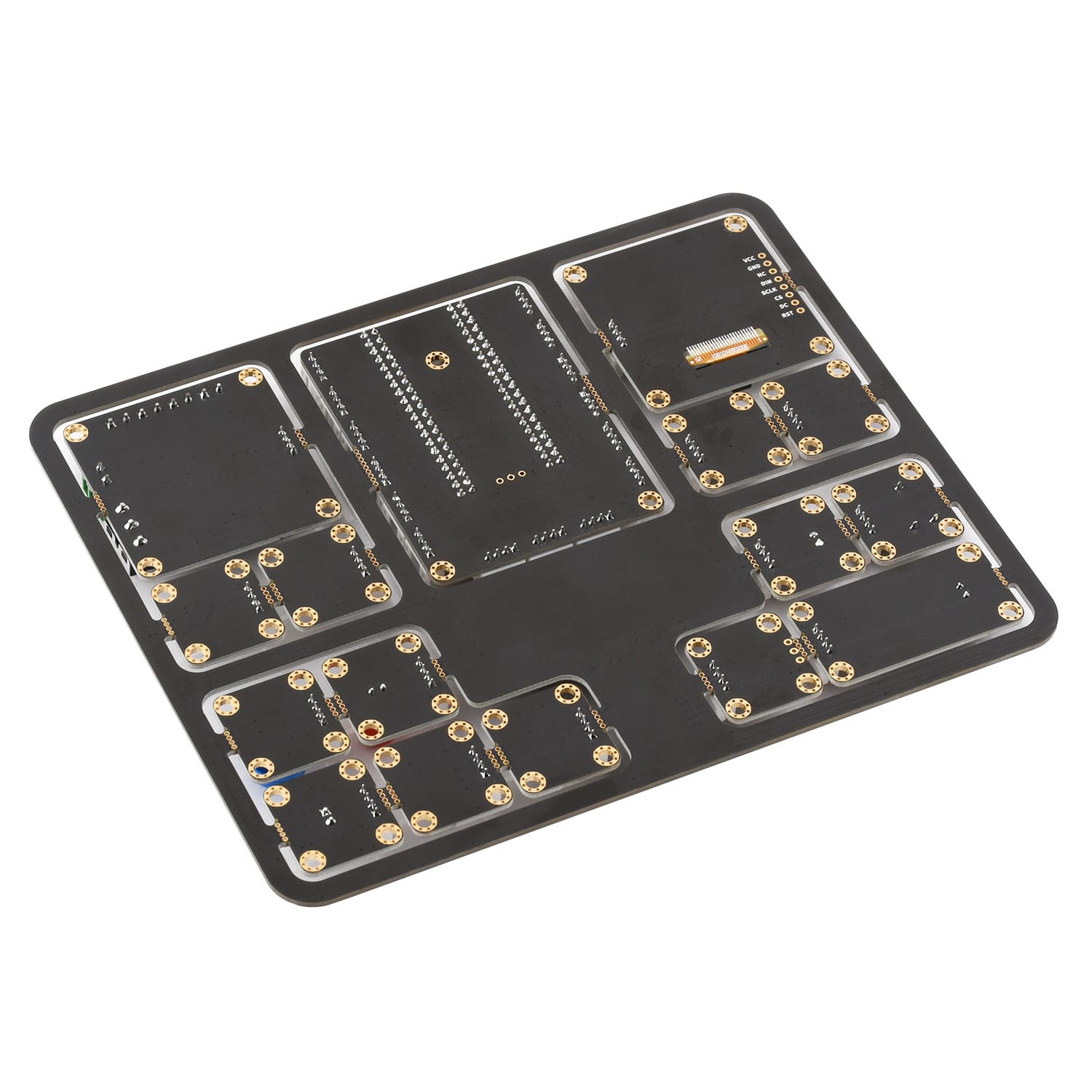 Entry-Level Sensor Kit for Pico by Waveshare - The Pi Hut