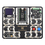 Entry-Level Sensor Kit for Pico by Waveshare - The Pi Hut
