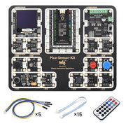 Entry-Level Sensor Kit for Pico by Waveshare - The Pi Hut